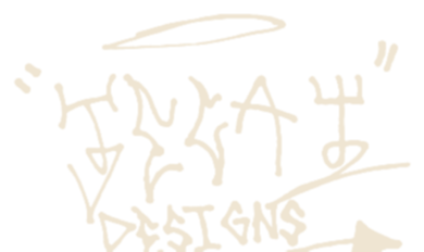 Original TECAY Designs sketchbook logo
