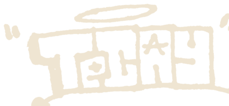TECAY hand-drawn logo